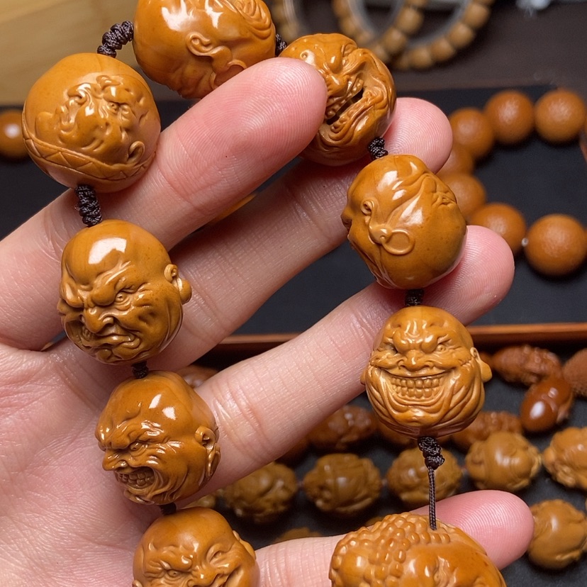 【闪购商品】橄榄核吊坠橄榄核