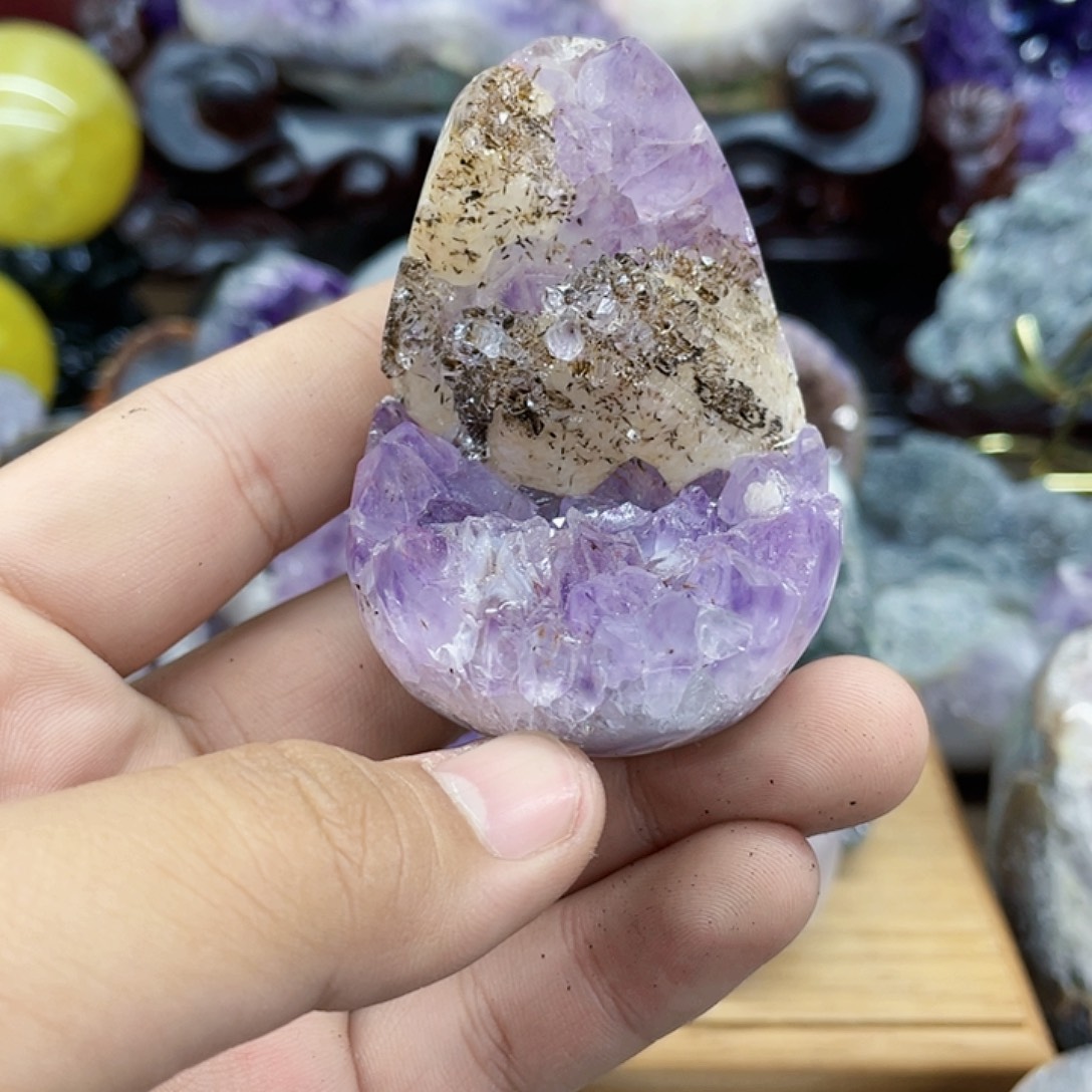 林***戈大型摆件（非配饰）未镶嵌紫晶