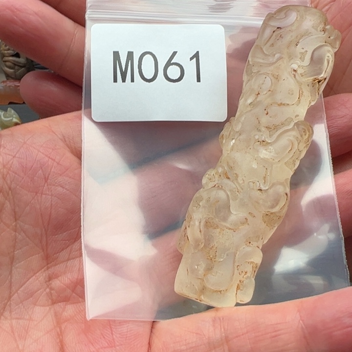 水晶珠宝半成品未镶嵌