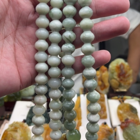 岫玉未镶嵌挂件挂件