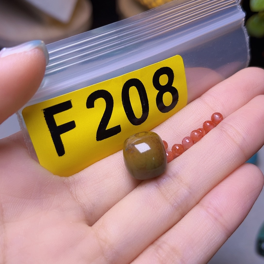 手链未镶嵌南红玛瑙