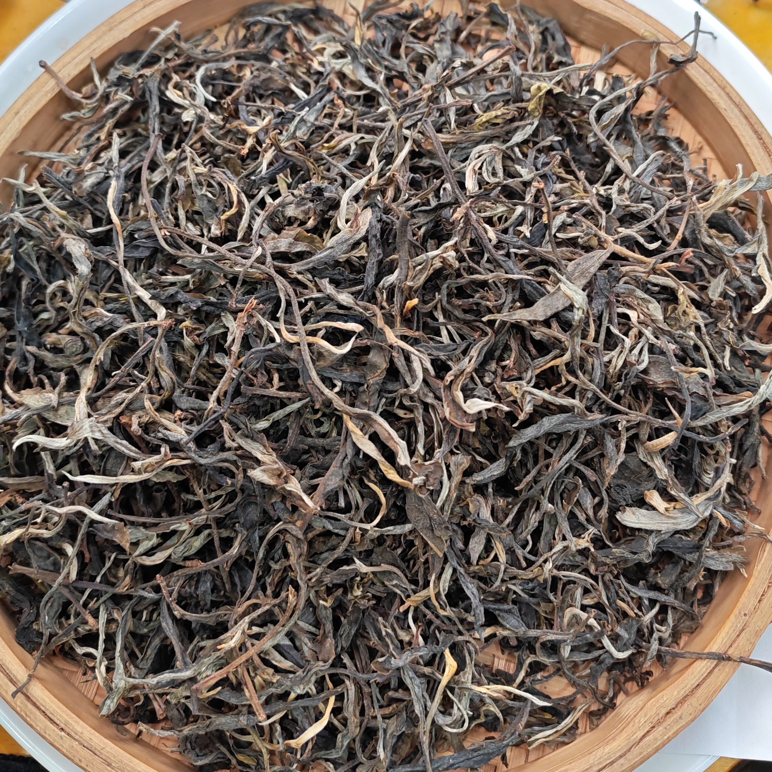 2025春【薄荷塘·易武·生茶·三类】晒青散茶100克-11月22日【03】