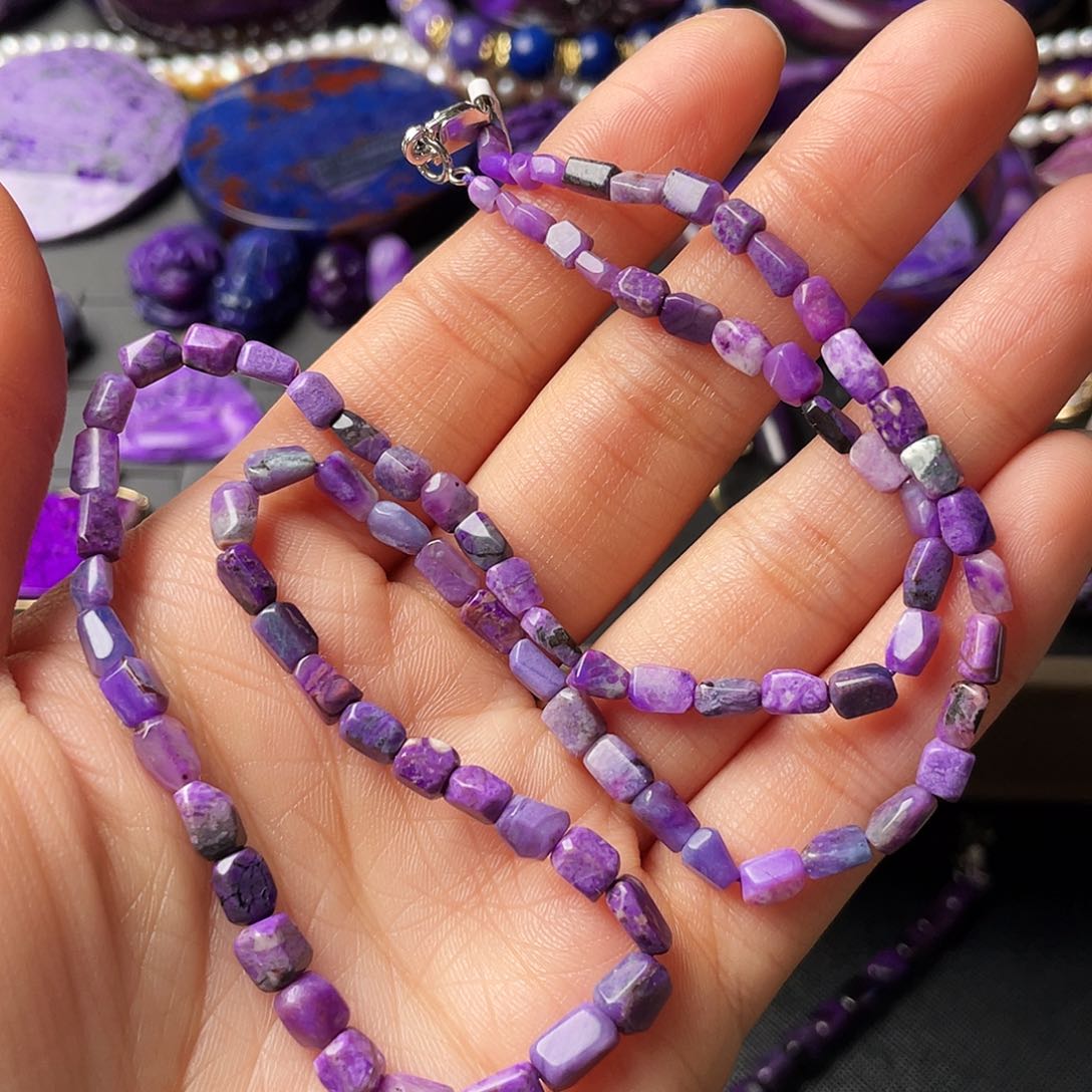 苏纪石（舒俱来）项链未镶嵌