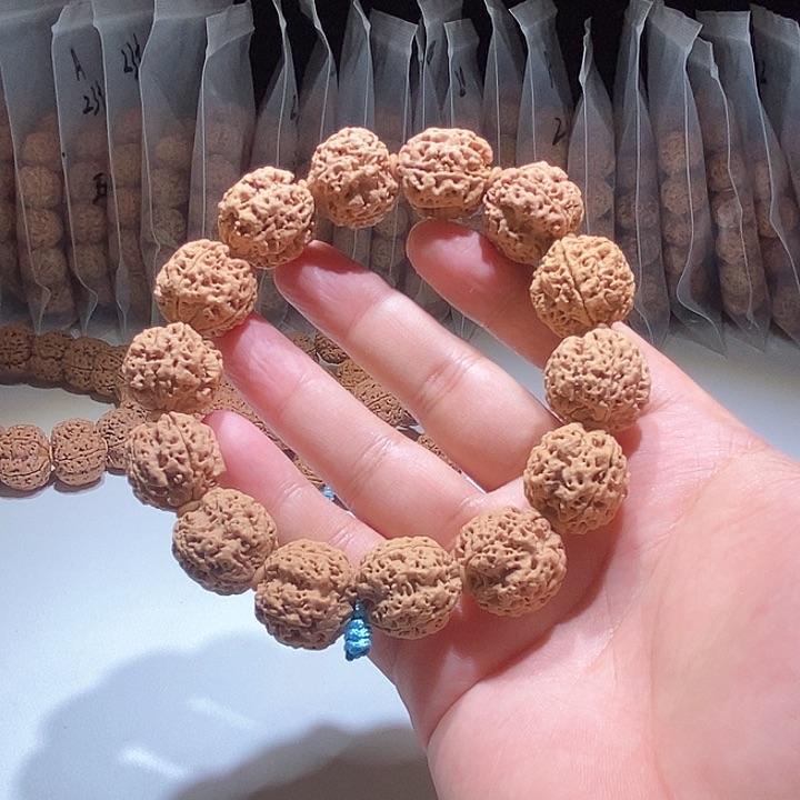 金刚菩提吊坠原生态梅花20mm