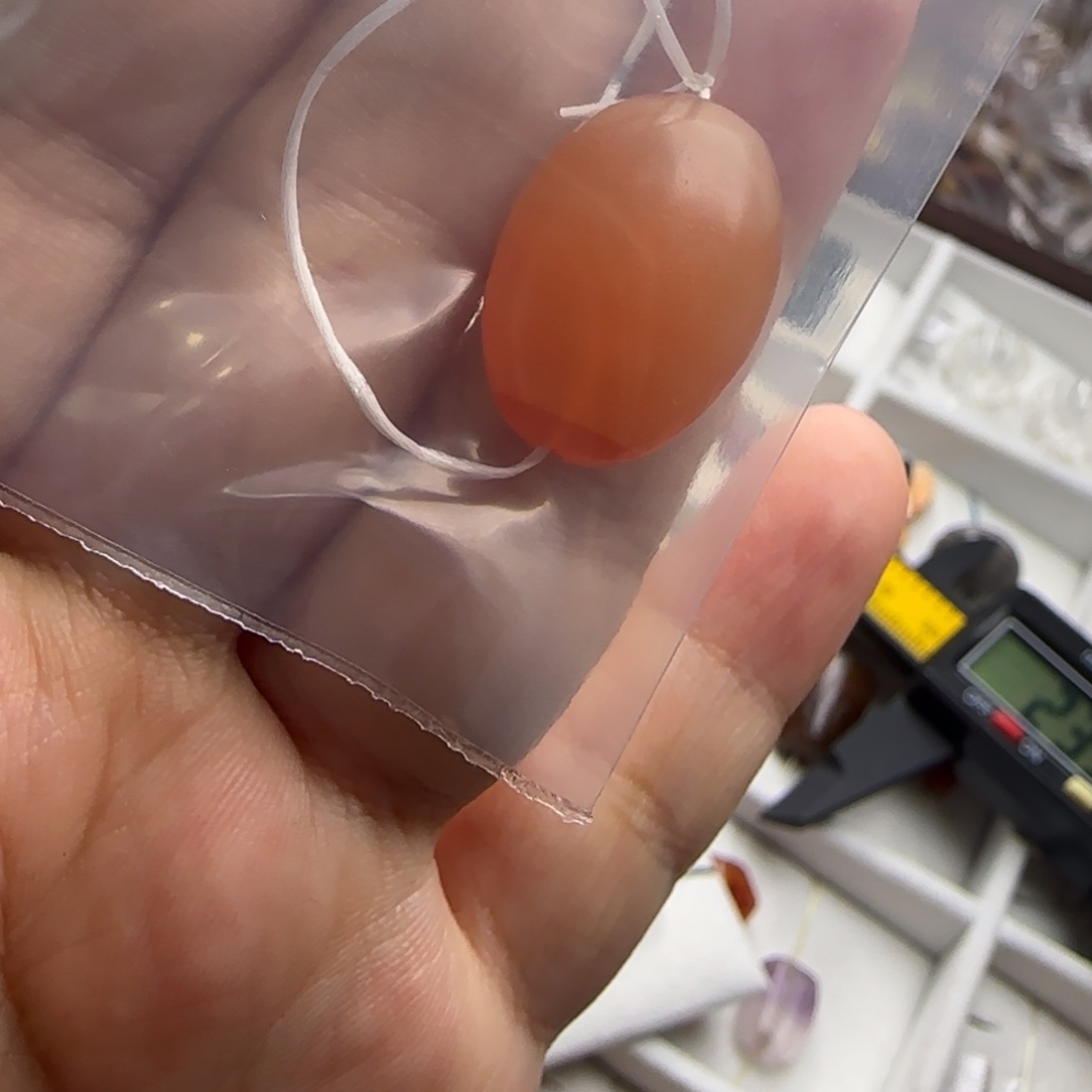 S****玛瑙/玉髓合金珠宝半成品