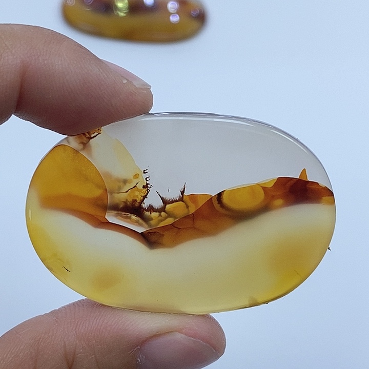 玛瑙/玉髓未镶嵌珠宝半成品