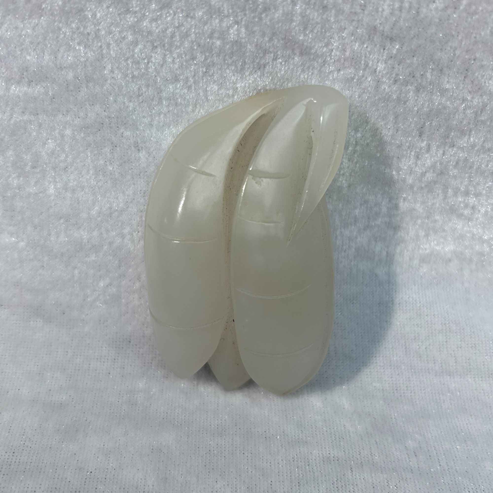 和田玉  瓜果挂件