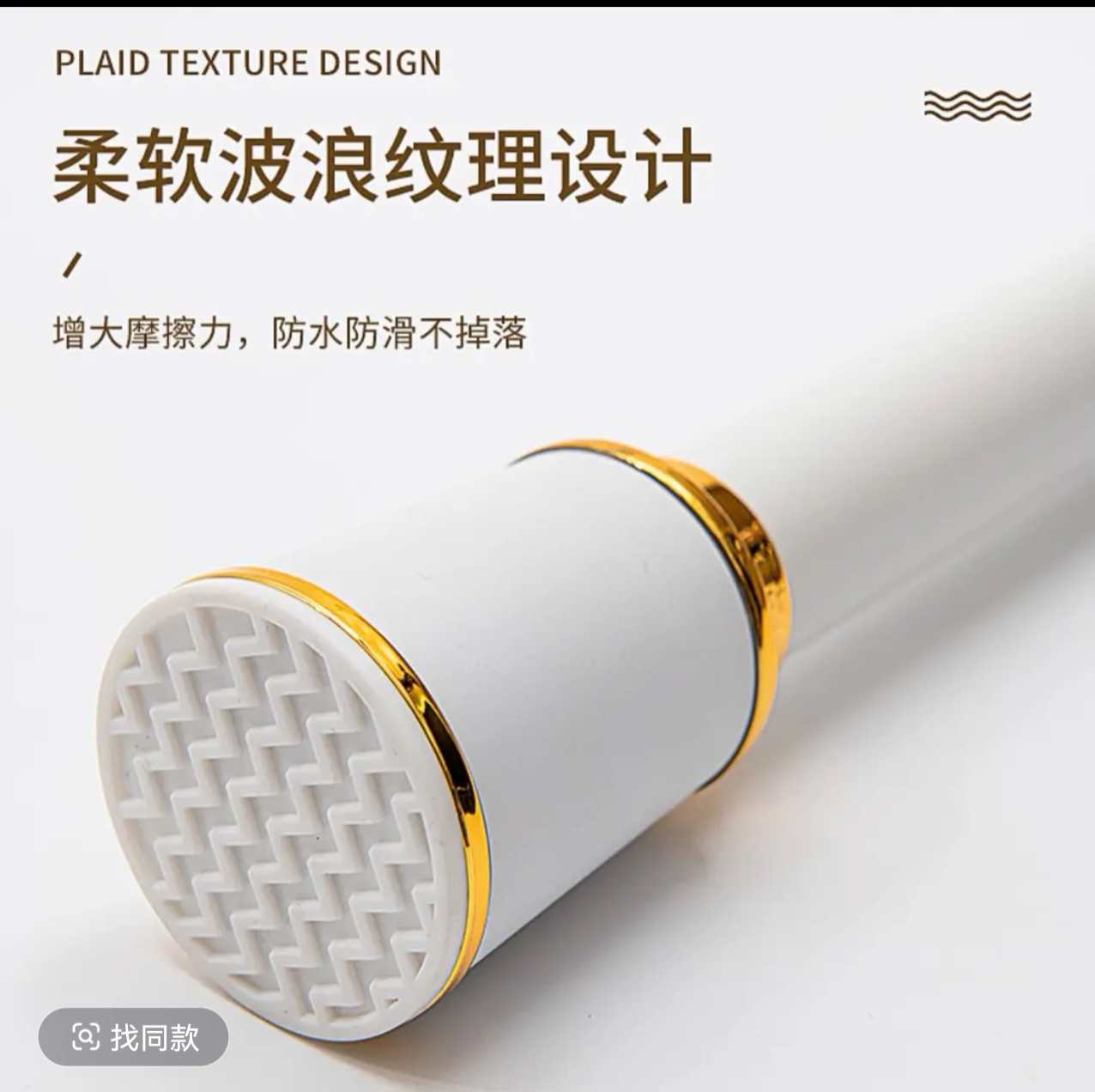 新款加厚加粗可伸缩罗马杆一套