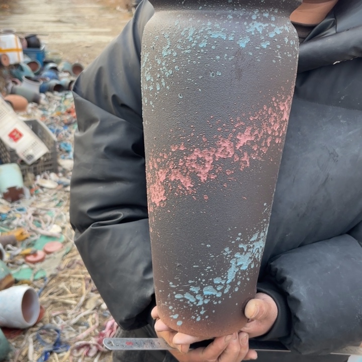 红陶口径 高度 花盆 17 40