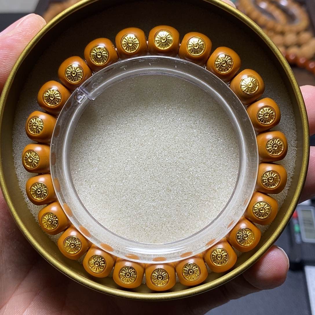 猴头核桃手串满标毕业老邢尺寸10左右全品117号