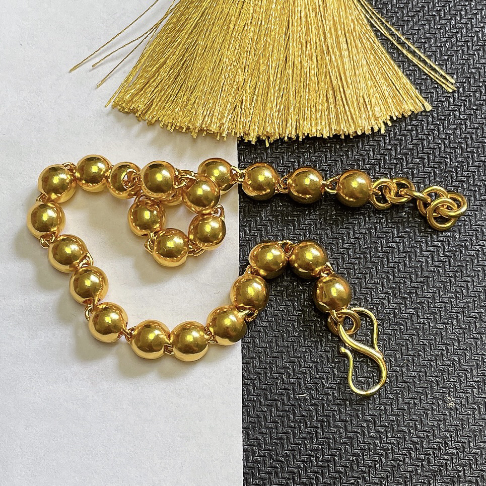 合金手链 新款圆珠手链 时尚饰品