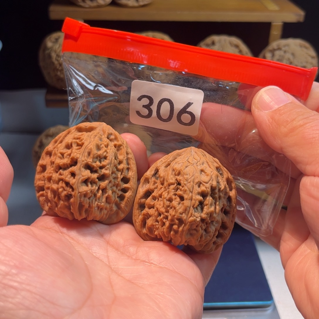 吊坠文玩核桃南疆42
