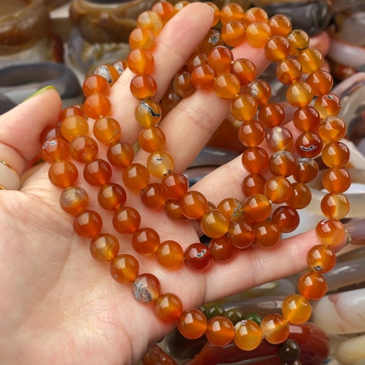 玛瑙/玉髓颈饰未镶嵌