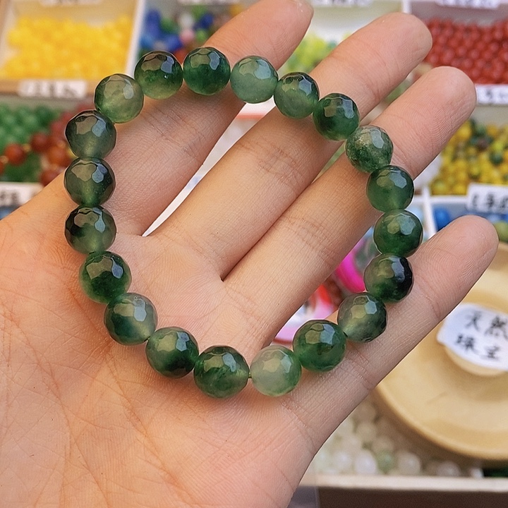 石英质玉手链未镶嵌