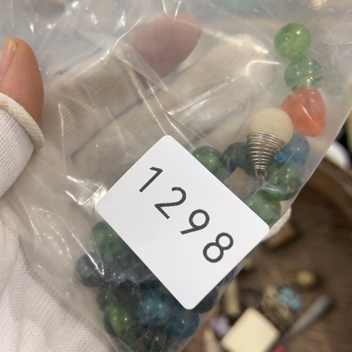 有机玻璃清**鱼工艺品摆件1298