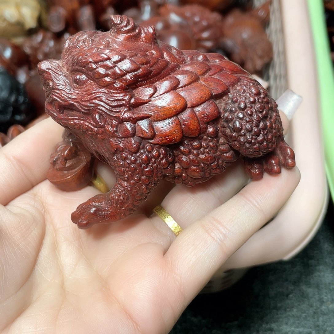 维腊木（绿檀）无事牌