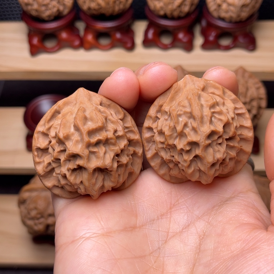 吊坠文玩核桃龙鳞