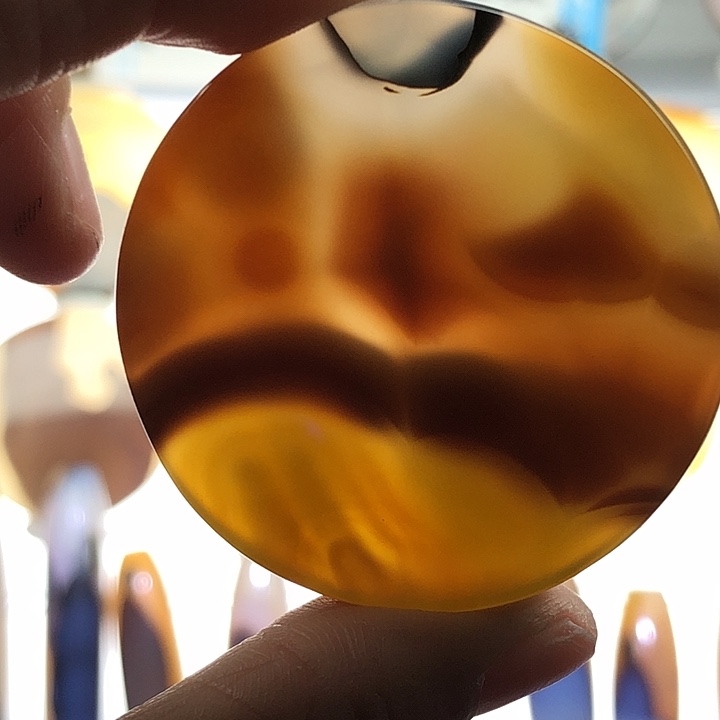 查罗石未镶嵌珠宝半成品126