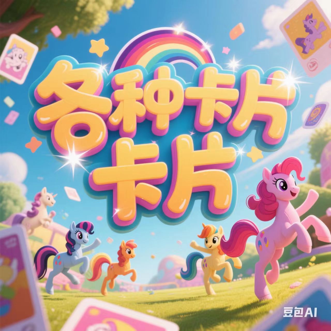 普卡动漫卡片，下单备注ip