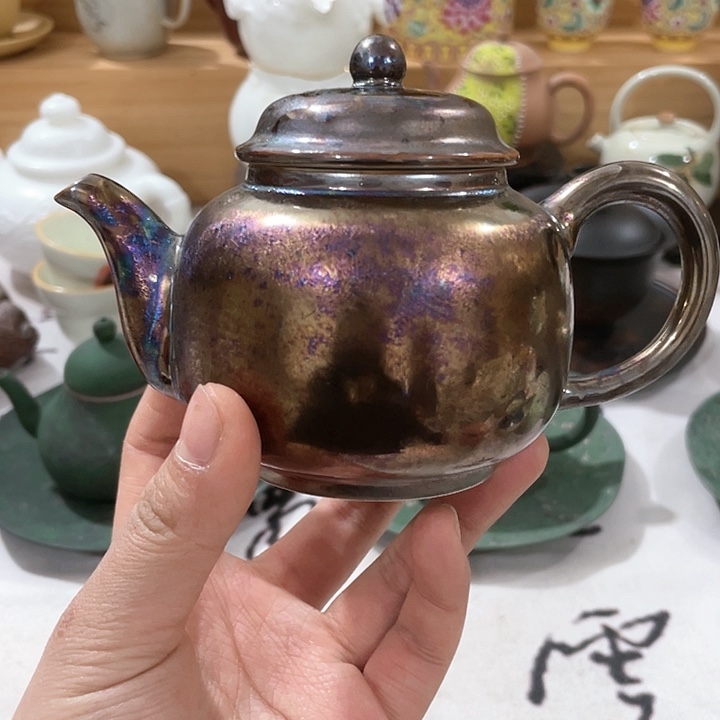 紫砂公道杯文旦茶壶