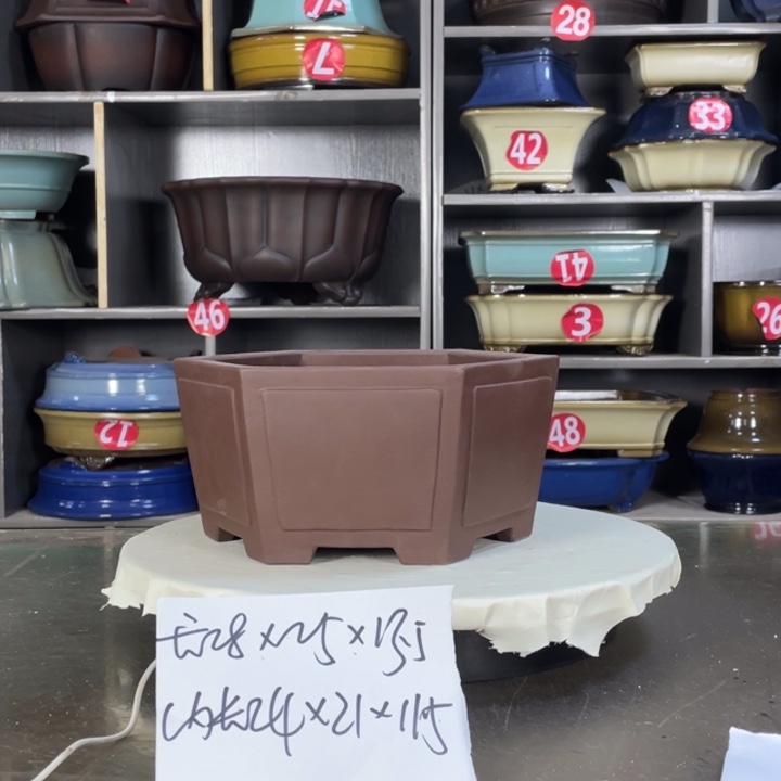 紫砂花盆厂家直销