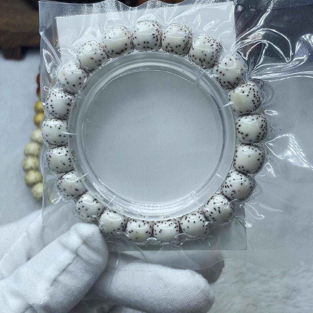 星月菩提手串原生态11✖️10侧留白针尖星