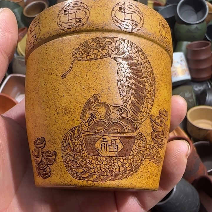 茶杯紫砂全手工制作工艺