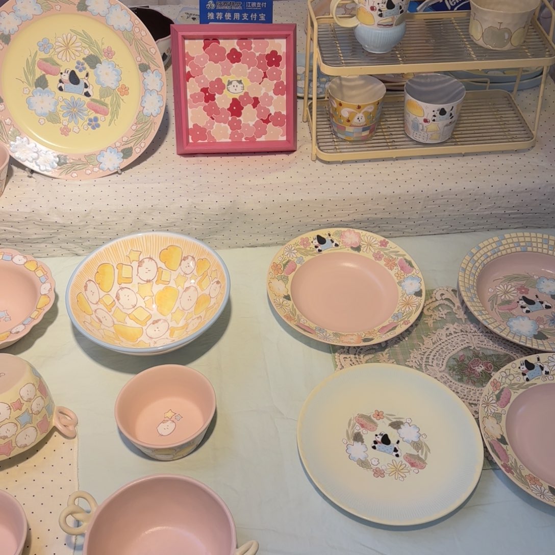 摆件可爱的鸭鸭鸭鸭