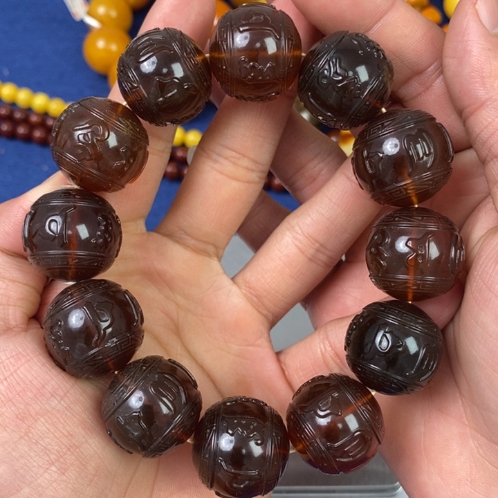 琥珀珠宝奇石未镶嵌