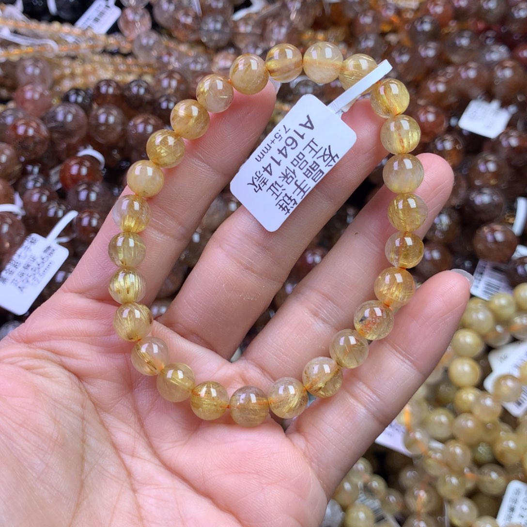 水晶手链未镶嵌111111111