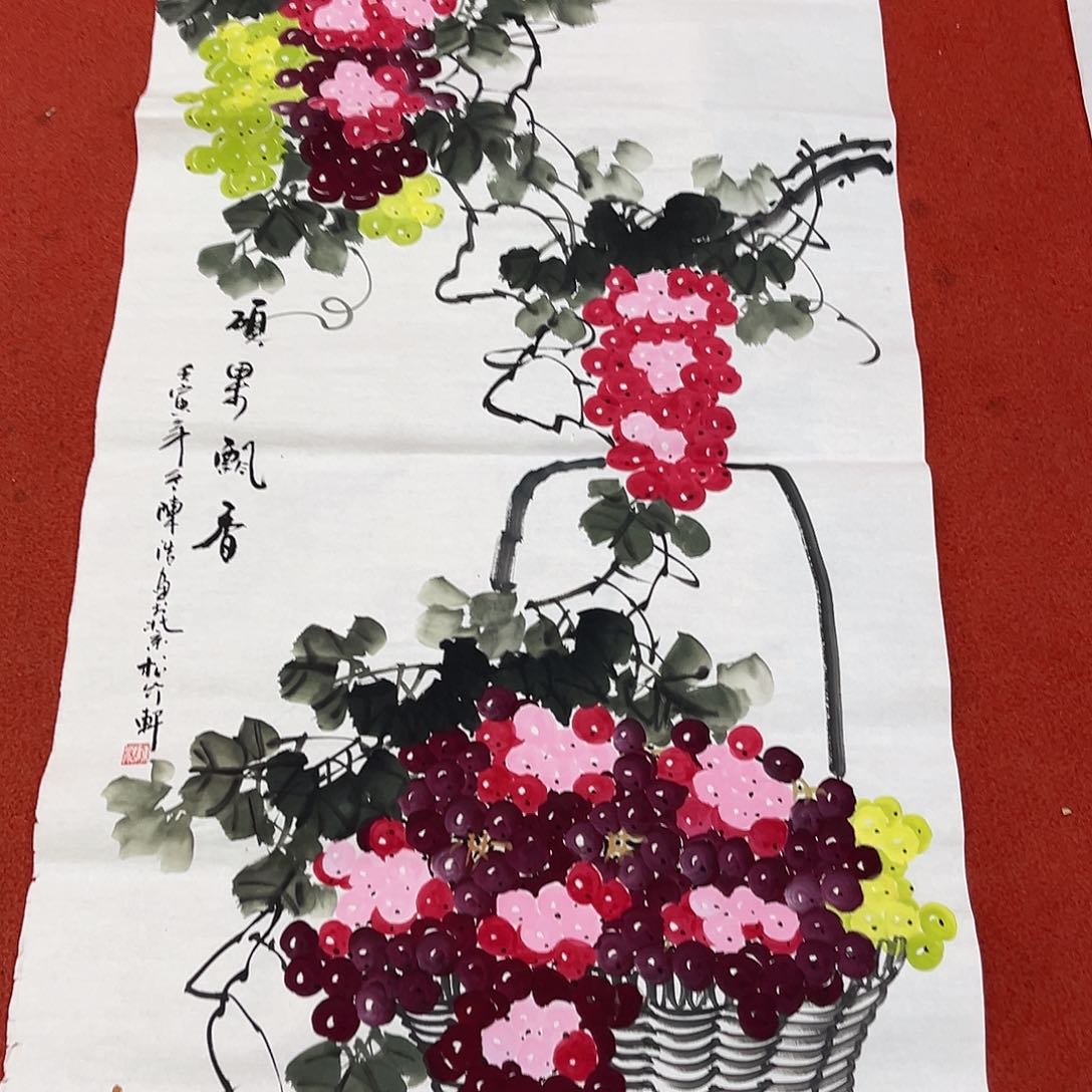 国画手绘作品国画作品