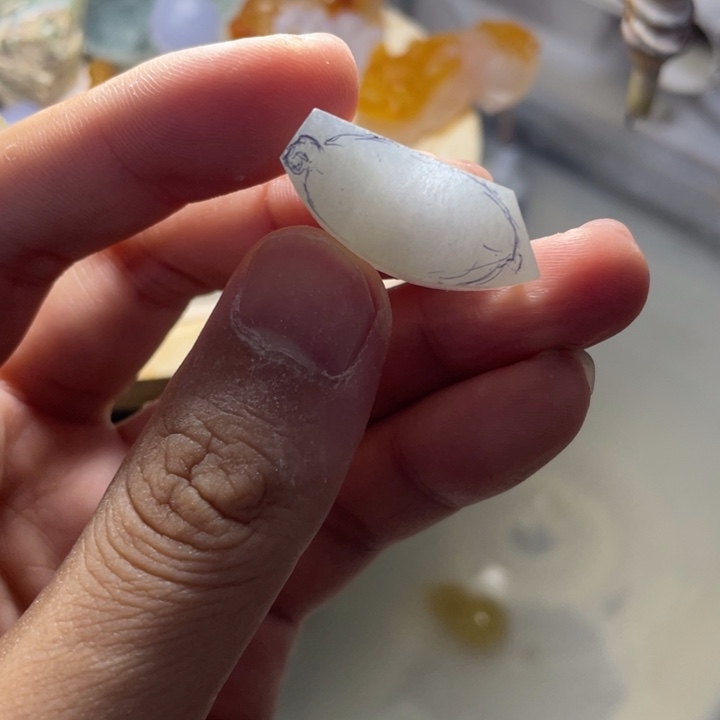 未镶嵌定制翡翠福瓜