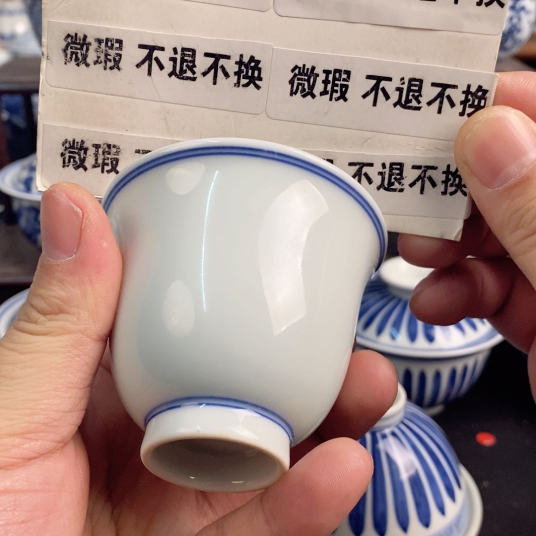 【闪购商品】景德镇手工手绘茶器