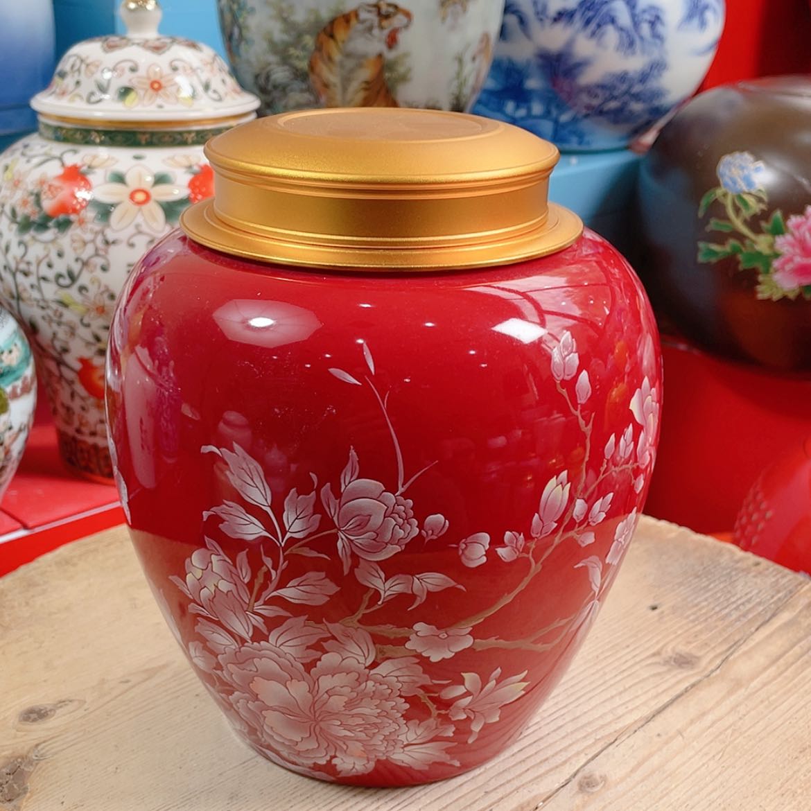 【闪购商品】罐陶瓷茶叶罐密封罐