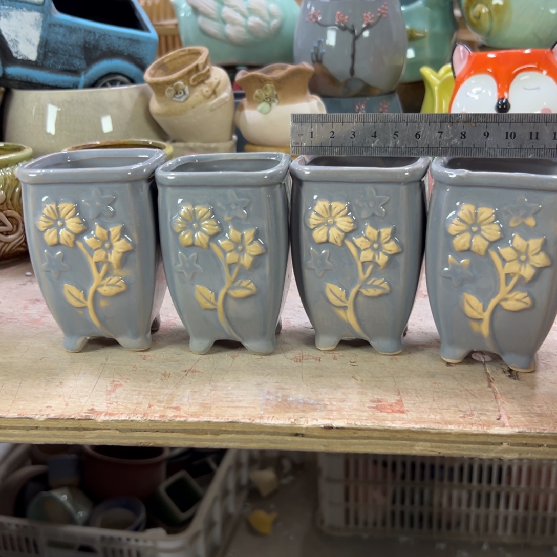 陶瓷花盆特价上新