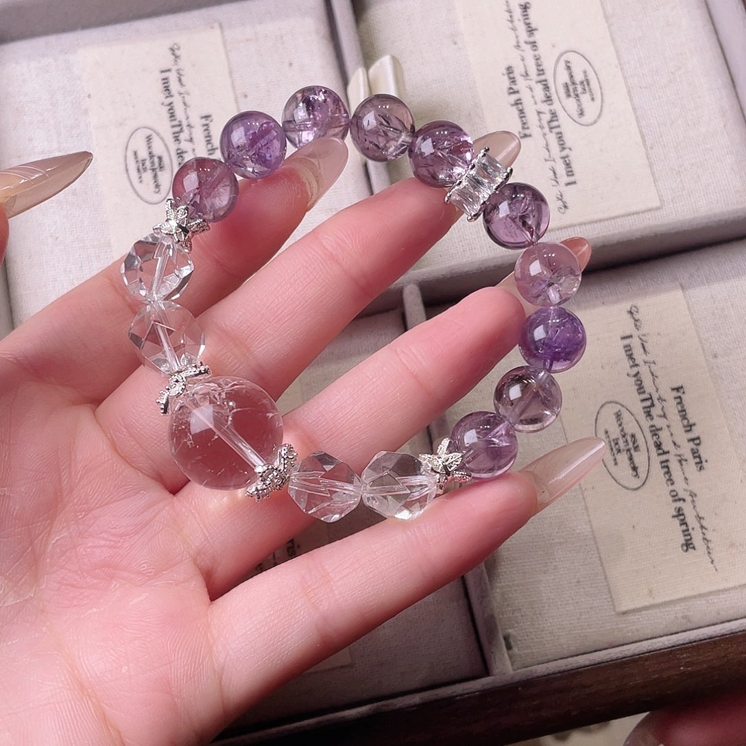 水晶手链合金尺寸