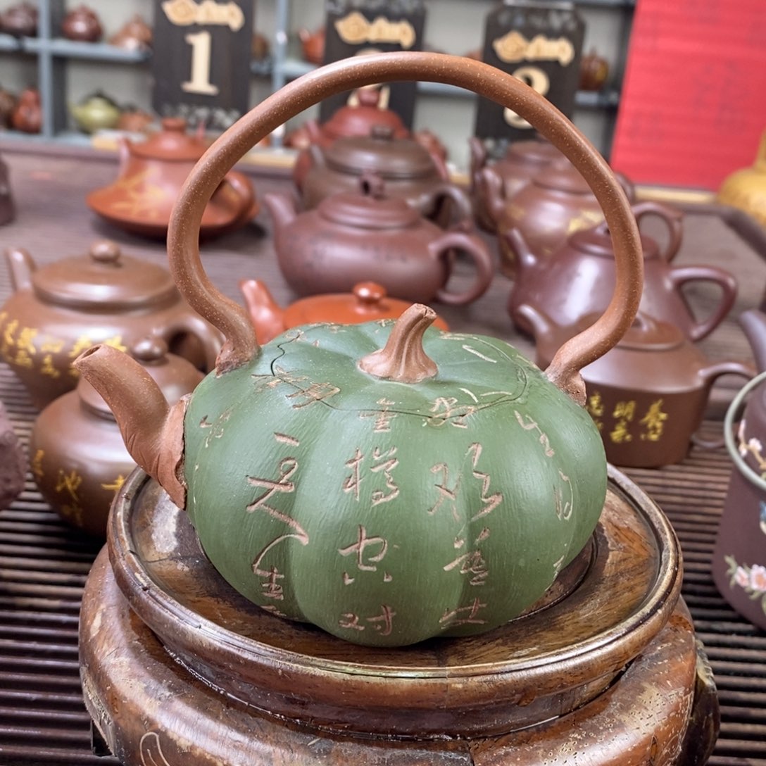 紫砂茶壶原矿手工144
