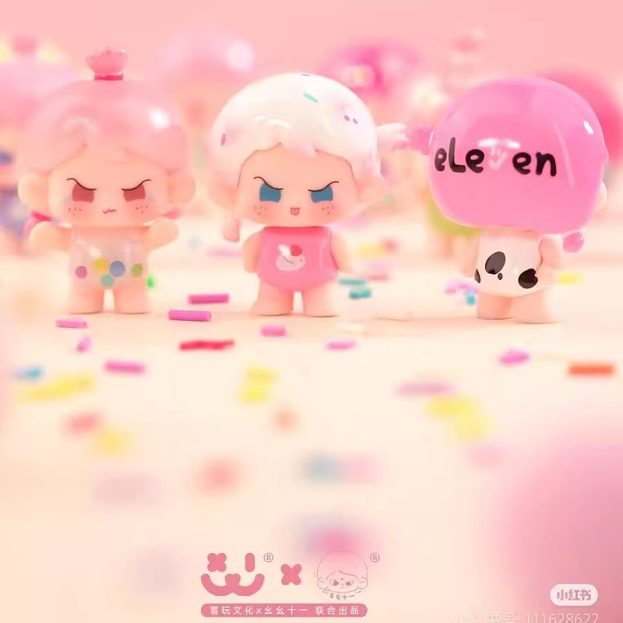 各大IP萌粒盲盒大乱斗