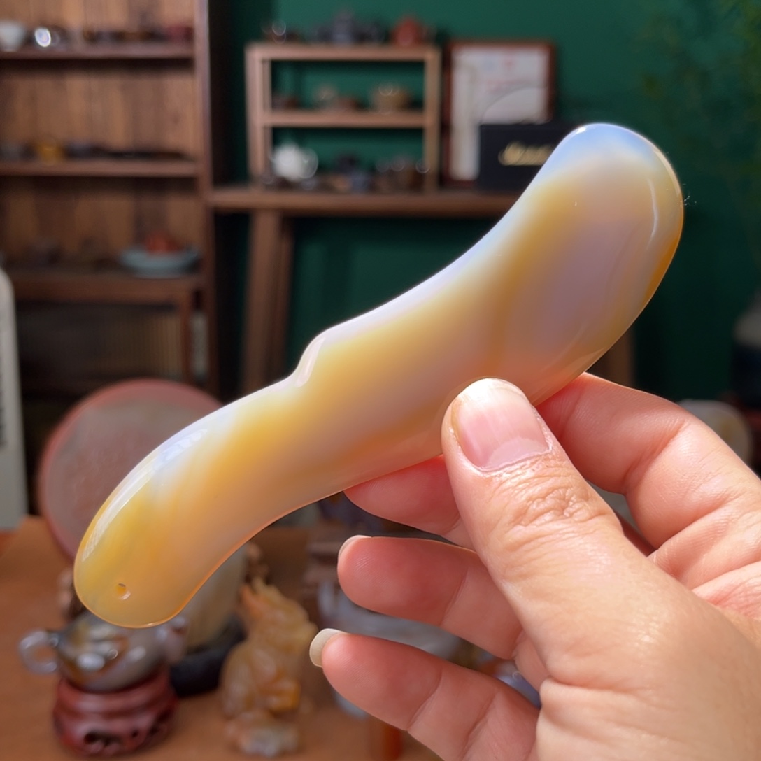 玛瑙/玉髓未镶嵌刮板