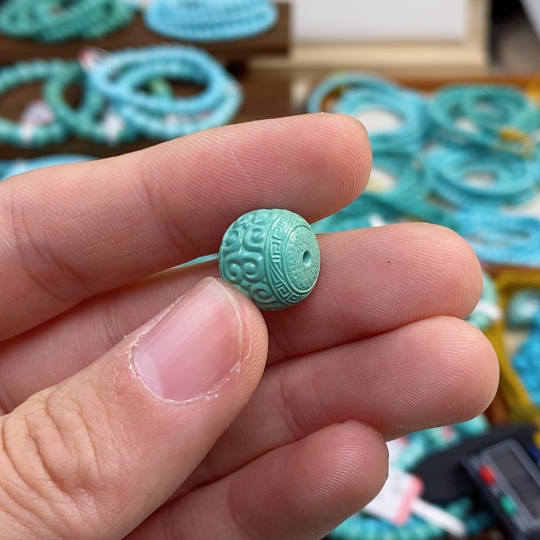 未镶嵌绿松石配饰