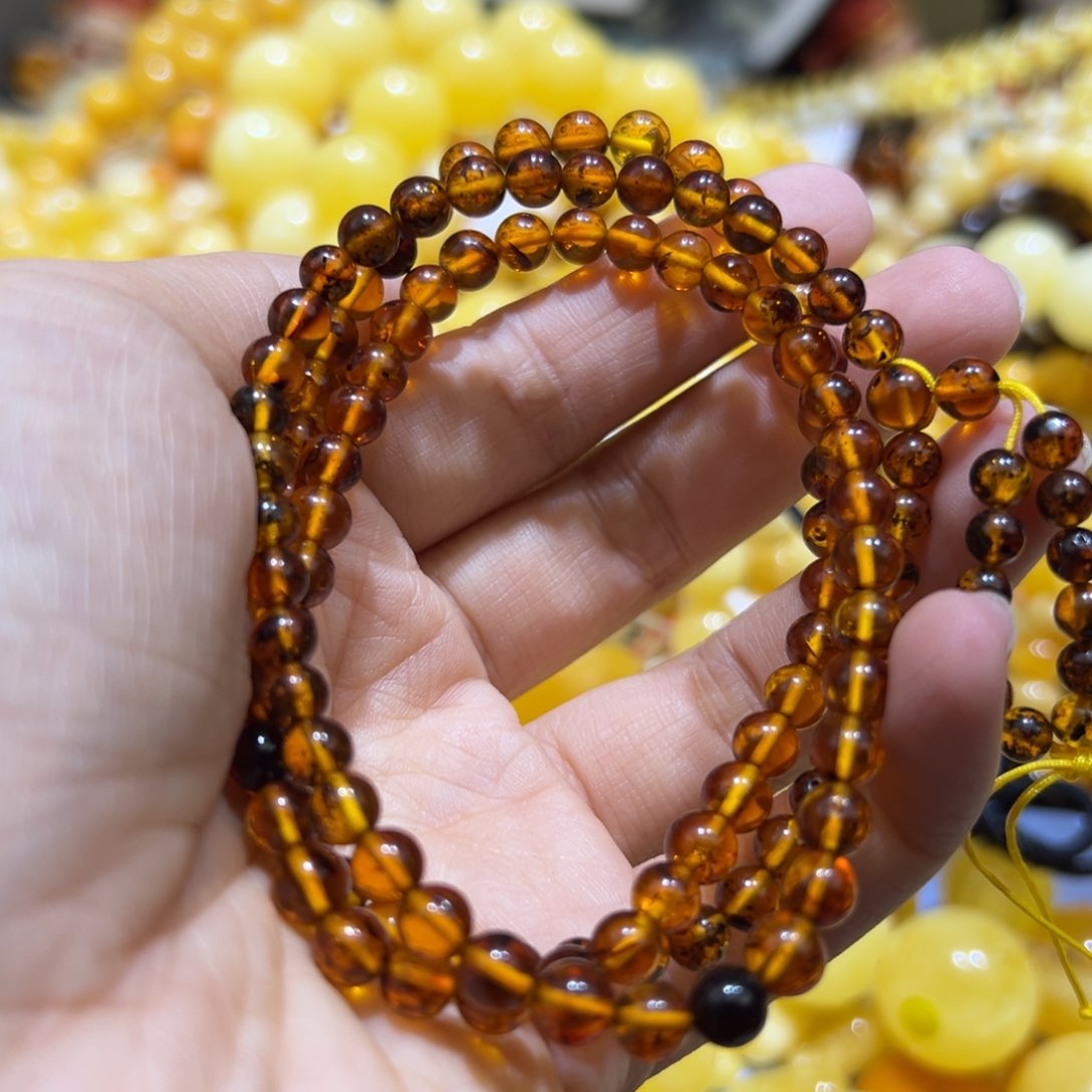 琥珀珠宝奇石未镶嵌