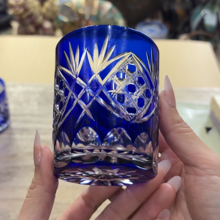 玻璃古美术置物摆件