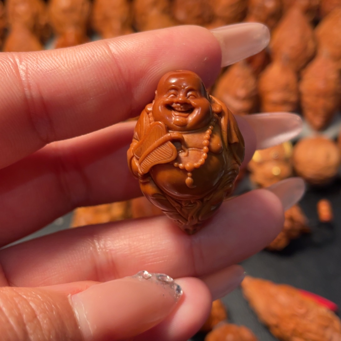 【闪购商品】手串/手链橄榄核弥勒