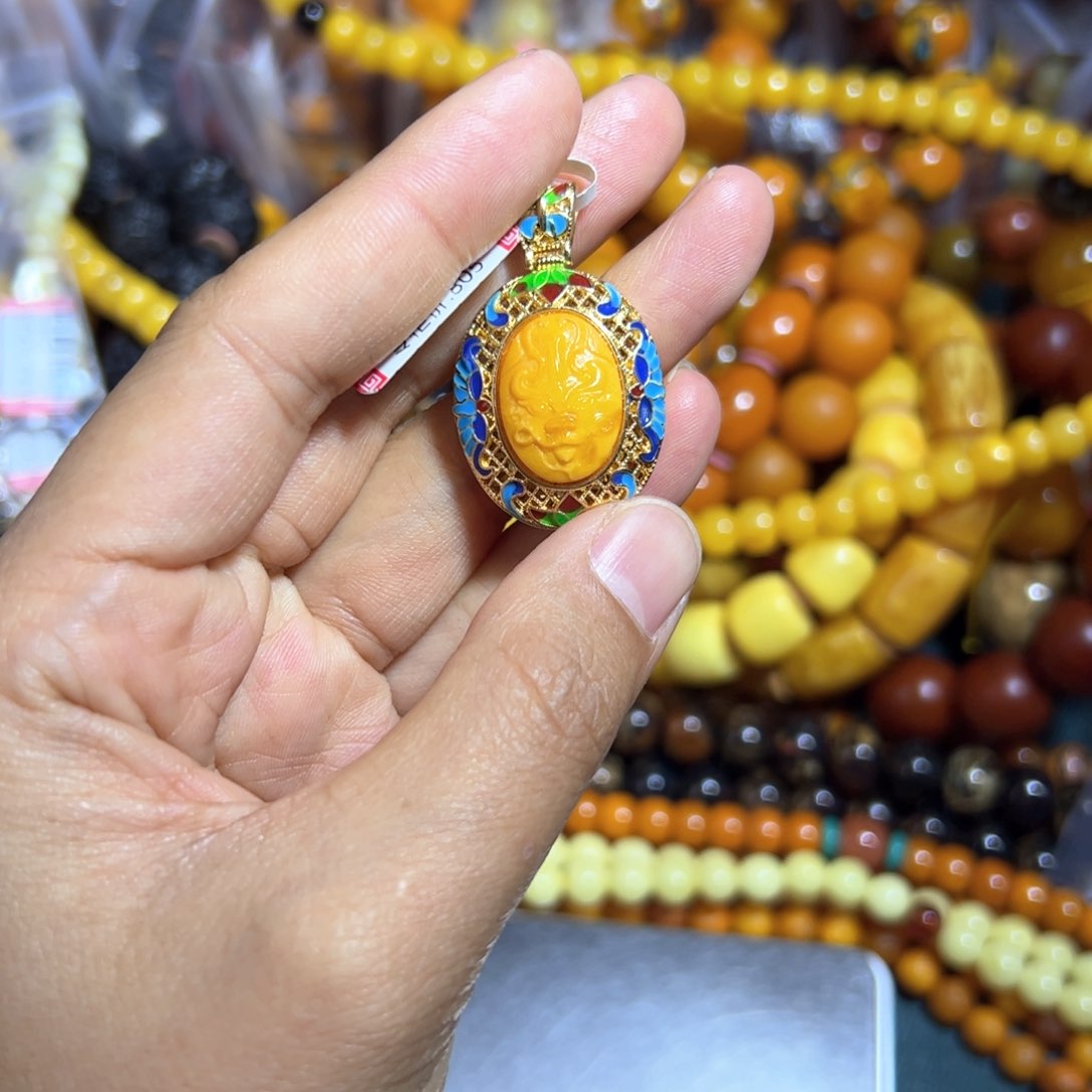 琥珀珠宝奇石未镶嵌813