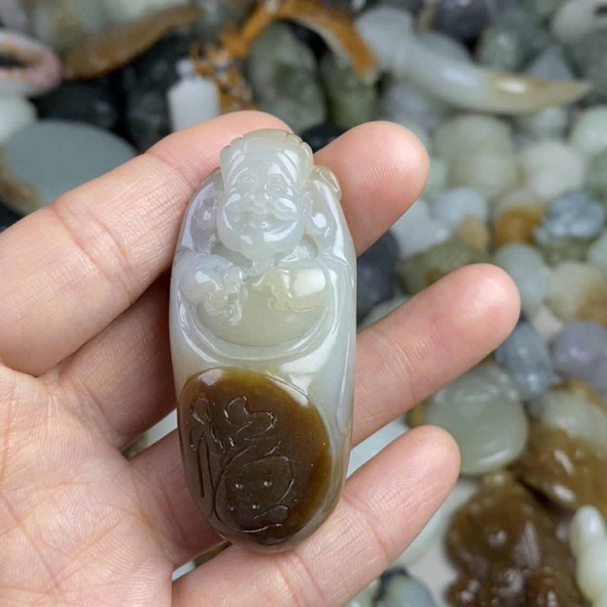 【闪购商品】未镶嵌和田玉挂件