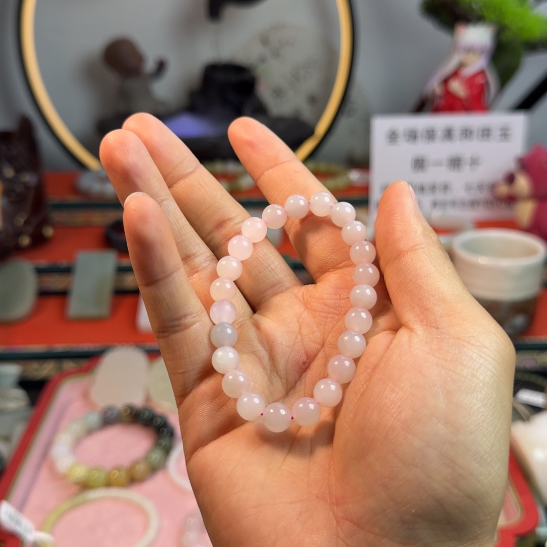 和田玉手串未镶嵌