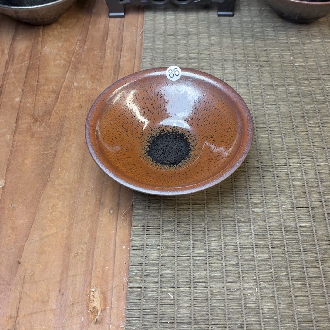茶盏松风渡建盏柴烧