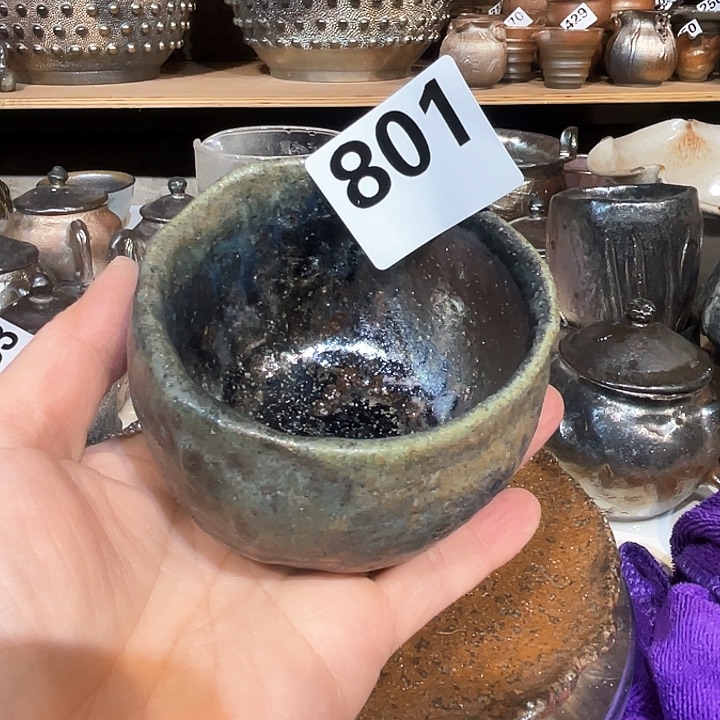 杯高温柴烧陶泥主人杯