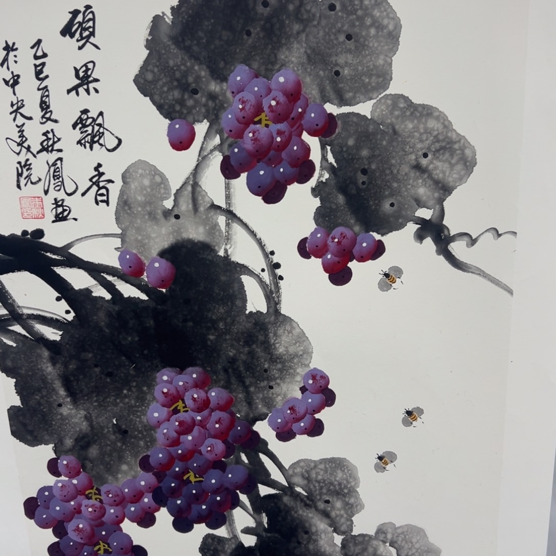 国画国画作品欣赏一下