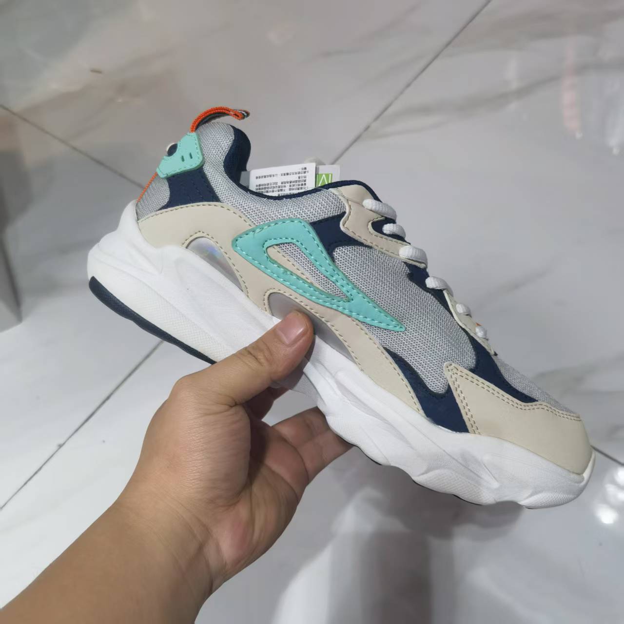 ALEX FOXTON老徐宠粉福利专属鞋子{下单对应自己码数}（黑青）